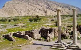 شهر باستانی بیشاپور فارس؛ شاهکار معماری ایران باستان