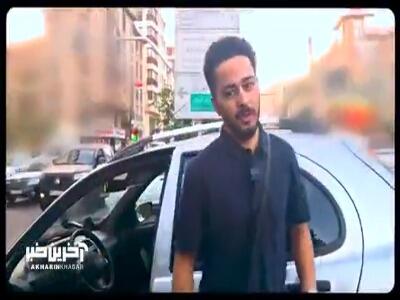 فروش مشروب در آبمیوه‌فروشی!