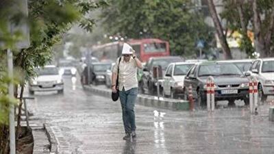 هشدار زرد هواشناسی؛ بارش های رگباری و رعدوبرق مهمان زنجانی ها