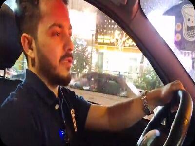 سرو مشروبات الکلی در قلب پایتخت!