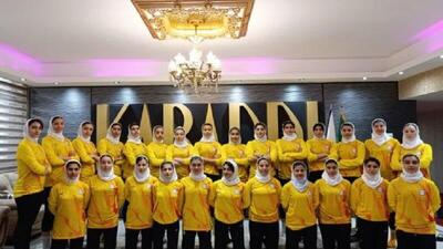 پنج اردبیلی به اردوی تیم‌ ملی کبدی بانوان دعوت شدند