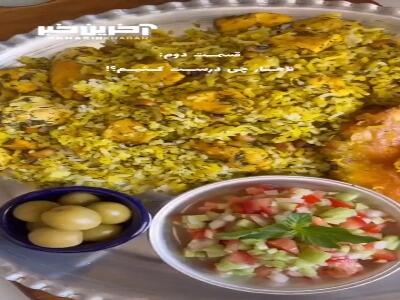 پلوی شوشتری؛ طعمی ناب و متفاوت