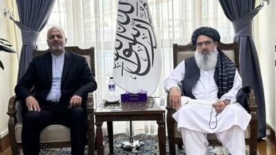 سفر یک مقام طالبان به ایران