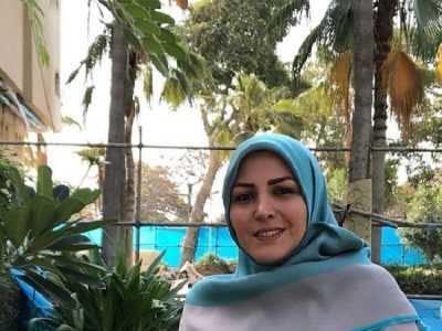 تولد ساده و بی سر و صدای خانوم مجری/ المیرا شریفی مقدم حجاب استایل شد؟+ عکس