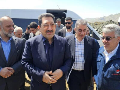 سرمایه گذاری 80 همتی  ومعادن  در زنجیره فولاد کردستان