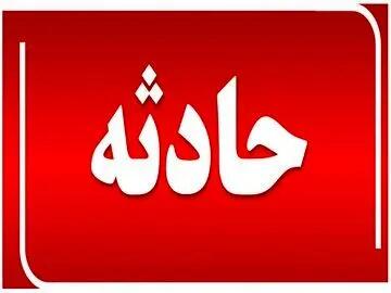 تصادف زنجیرهای در مامونیه/ ۱ کشته و ۱۴ مصدوم در برخورد پیاپی خودروها
