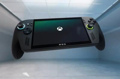 کنسول‌های دستی ROG Xbox Ally ایسوس با رابط کاربری جدید ایکس‌باکس معرفی شدند