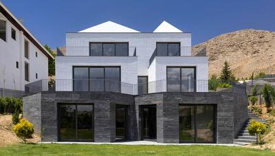 ویلای هندسی در دماوند؛ از برگزیدگان فستیوال جهانی معماری WAF 2022(+عکس)