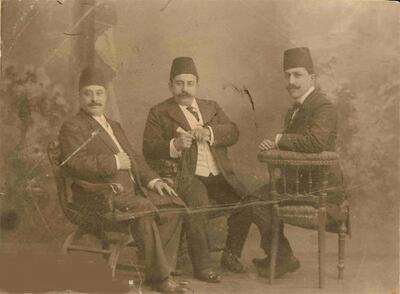 تصاویر تاریخی و ماجرای خواندنی تشکیل اولین اتاق بازرگانی تهران!
