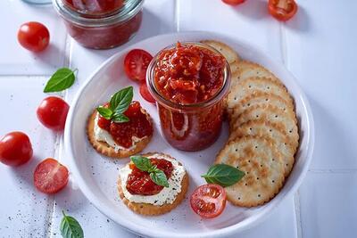 طرز تهیه مربا گوجه فرنگی(+فیلم)