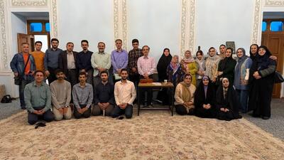 کارگاه ابزار شناسی خوشنویسی توسط حوزه هنری قزوین  برگزار شد