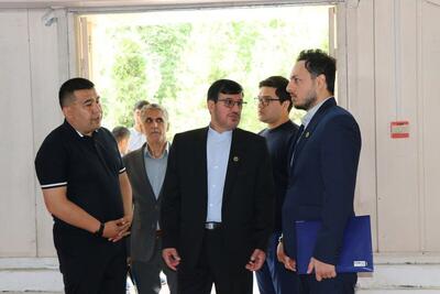 از مذاکره تا بازدید؛ روز شلوغ رئیس کمیته پارالمپیک ایران در ازبکستان