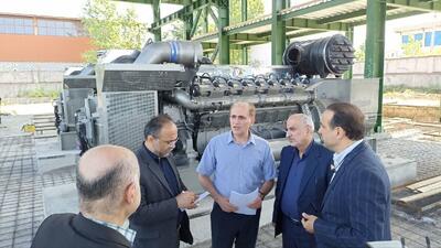 راه اندازی نیروگاه کوچک مقیاسCHP گازی برای کسری ناترازی برق