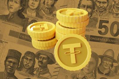 تتر جایگزین پول ملی در بولیوی؛ قیمت‌گذاری کالاها با USDT در فروشگاه‌ها