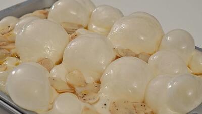 نان پر از حباب نان اروپایی از ۱۰۰۰ سال قبل از میلاد/ طرز تهیه نان فوکاچیای فوق حبابی !