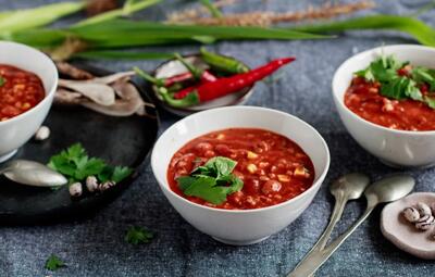 طرز تهیه 3 غذای خوشمزه و سالم با لوبیا قرمز