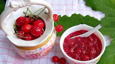 طرز تهیه ترشک آلبالو / ترشک آلبالو