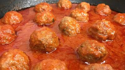 طرز تهیه کوفته ایتالیایی خوشمزه