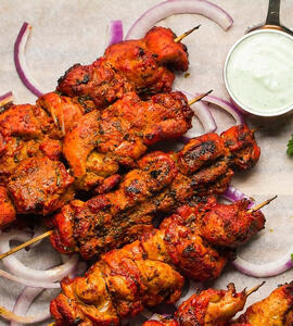 طرز پخت کباب هندی خوشمزه با سس مخصوص