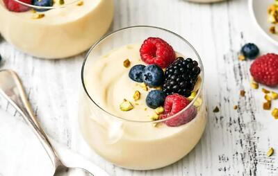 طرز تهیه کاستارد وانیلی؛ دسر چند منظوره