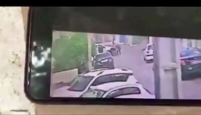 اولین تصاویر از لحظه شهادت قاضی احسان باقری در شیراز