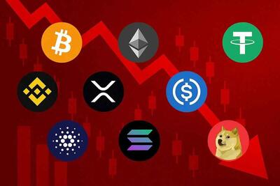 قیمت ارزهای دیجیتال امروز دوشنبه ۱۹ خرداد؛ بیت‌کوین ریخت، بازار قرمز شد!