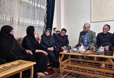 چرا سخنگوی دولت و دختر پزشکیان به خانه الهه حسین‌نژاد رفتند؟