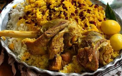 طرز تهیه زرشک پلو با ماهیچه؛ لذیذ و به سبک رستورانی