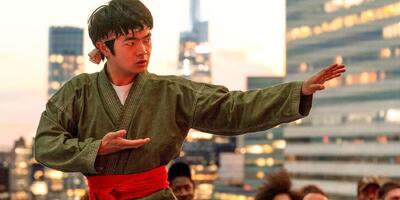معرفی دوجوی جدید در فیلم Karate Kid: Legends موفقیت‌آمیز نبود - گیمفا