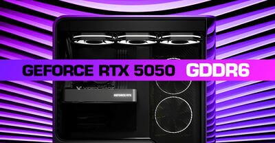 حافظه گرافیکی RTX 5050 از نوع GDDR6 ساخت سامسونگ و SK hynix خواهد بود
