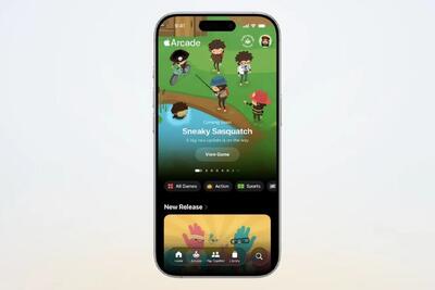 اپل از اپلیکیشن جدید Apple Games رونمایی کرد