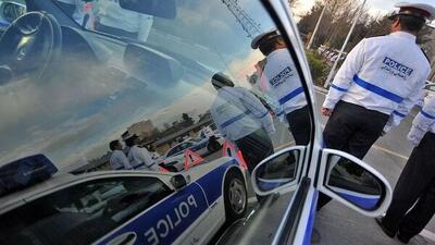 ببینید | عاقبت پراید متخلف لایی‌کش در خیابان‌های شهر | خودرو از کجا سر در آورد!