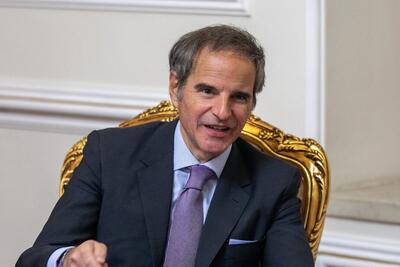 اظهارات مهم گروسی درباره حق ایران برای غنی‌سازی؛ ما نمی‌توانیم چشم‌مان را ببندیم ...