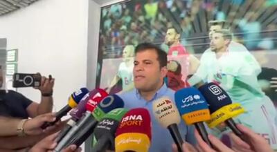 ویدیو: برگزاری بازی در تهران درخواست کره شمالی بود/ مسائل مالی تاثیر گذار بود