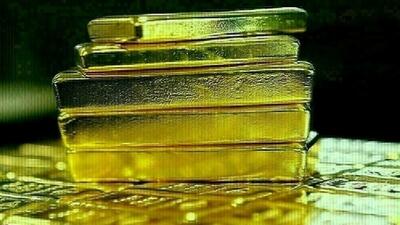 بهای طلا امروز دوشنبه در بازارهای جهانی