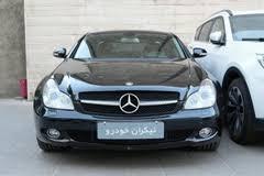 فروش مزایده ای بنز CLS 350  رنگ : مشکی  مدل : 2009
