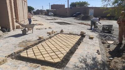 طرح هادی در یکی از تاریخی‌ترین روستاهای شهرستان سبزوار اجرا شد