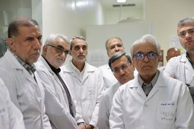 بازدید اعضای کمیسیون امنیت ملی مجلس از راکتور تحقیقاتی تهران 