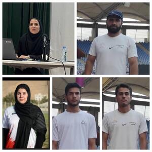 دعوت ۵ ورزشکار و مربی ایلامی به اردوی تیم ملی دو و میدانی