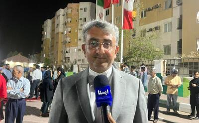  زمین ورزشی شهید آتش‌نشان اورنگی همزمان با عید غدیر در بندرعباس افتتاح شد