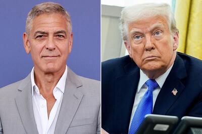جورج کلونی: کار ترامپ تمام است