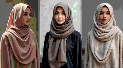 چطور مانتو عبایی را با شال ست کنیم؟ ۵ اشتباه رایج و بهترین راه حل ها