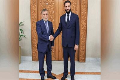 دیدار فرستاده ویژه نخست‌وزیر عراق با «جولانی»