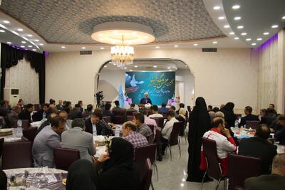 نخستین «جشن گل‌ریزان اجتماعی» استان سمنان برگزار شد