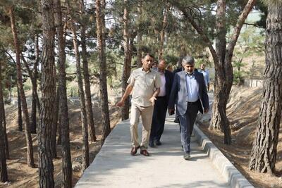 بهره‌برداری از مسیر تندرستی بانوان در بوستان حدیدچی تا پایان خرداد