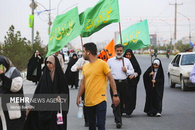 شادپیمایی بزرگ عید غدیر در منطقه پردیسان قم برگزار می‌شود