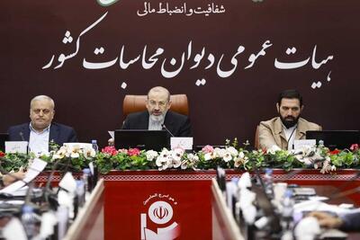 گزارش سطح اول تفریغ بودجه ۱۴۰۳ در دیوان محاسبات نهایی شد