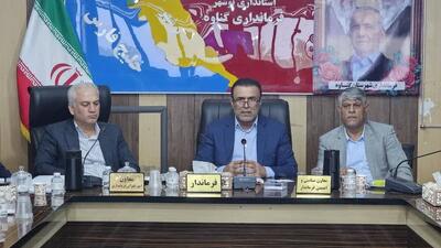 همه ظرفیت‌ها برای احیای فرودگاه گناوه استفاده می شود