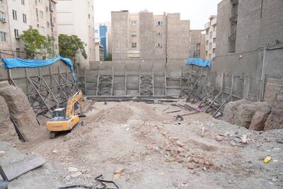آغاز احداث دومین پارکینگ طبقاتی با ظرفیت پارک ۵۰۰ خودرو