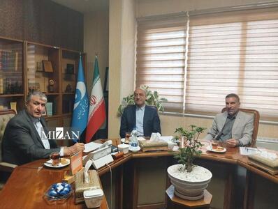 دیدار استاندار کرمانشاه با رئیس سازمان انرژی اتمی